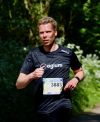 Remco loopt een flink PR tijdens de Geuzenloop in Zoetermeer